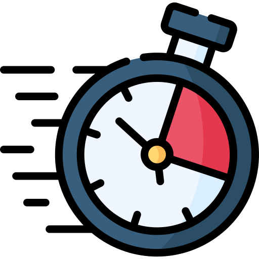 Fast time free icon