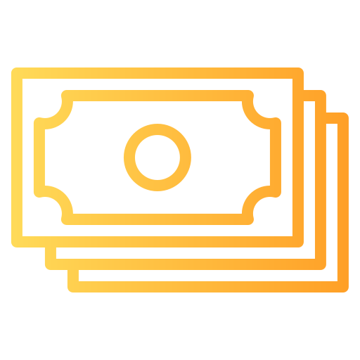 Money Generic Gradient icon