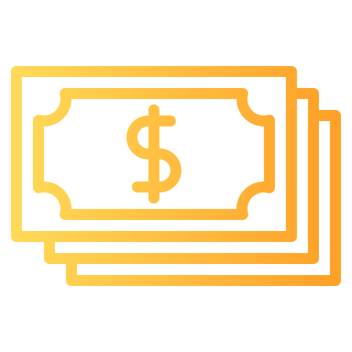 Money Generic Gradient Icon