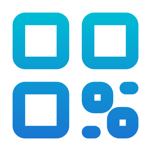 Qr code Generic Gradient icon