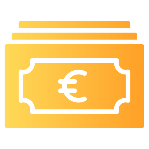 euro icono gratis