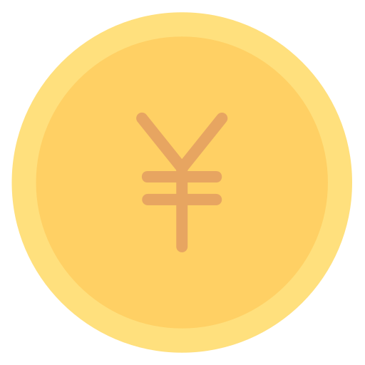 yen Icône gratuit