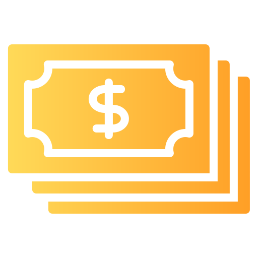 Money Generic Flat Gradient icon