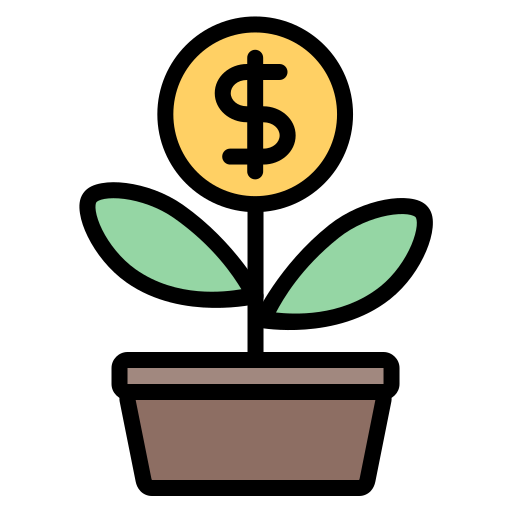 investieren kostenlos Icon investieren kostenlos Icon