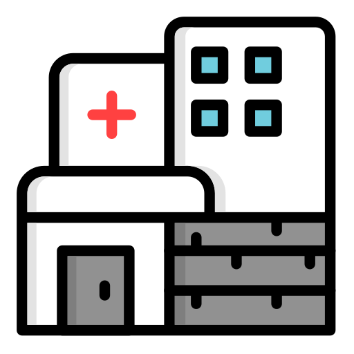 Hospital free icon