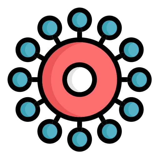 Virus free icon