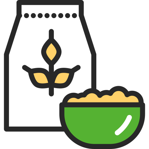 Porridge Generic Outline Color icon