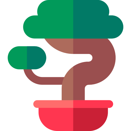 bonsai icono gratis