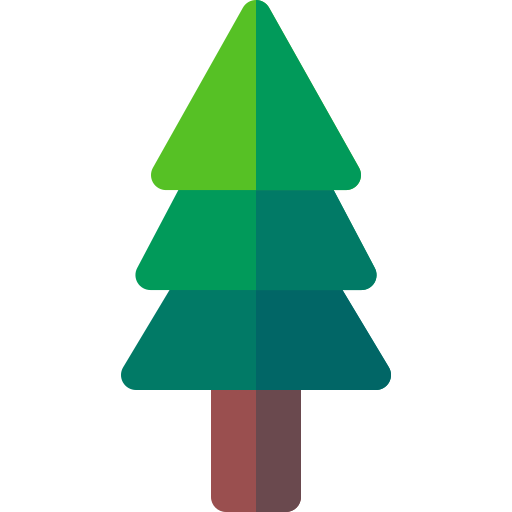 abeto icono gratis