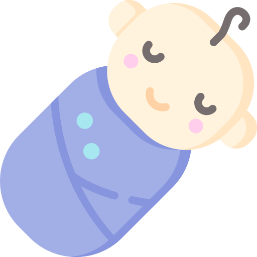 Swaddle Special Flat Icon