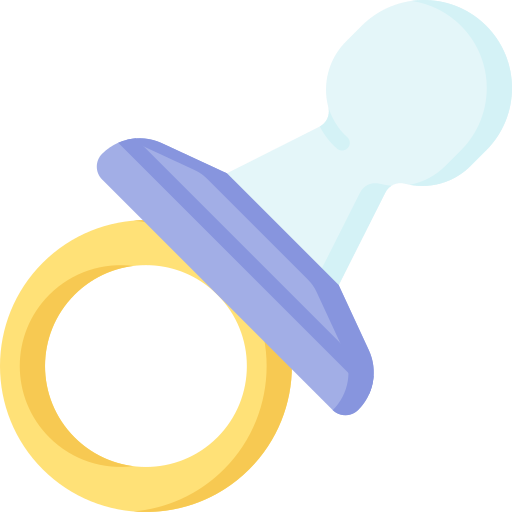 Pacifier Special Flat icon