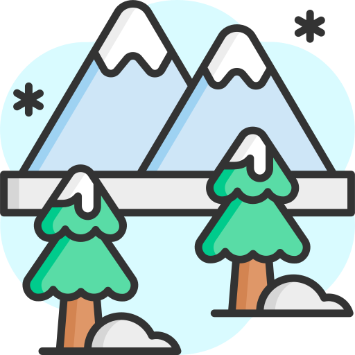Mountains free icon
