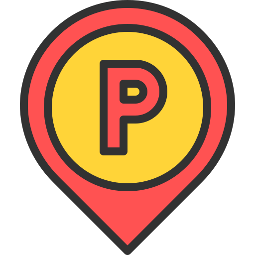 Parking free icon