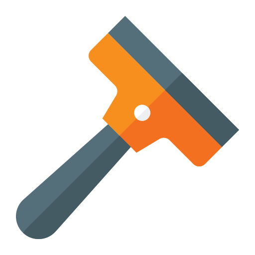 Squeegee Generic Flat icon