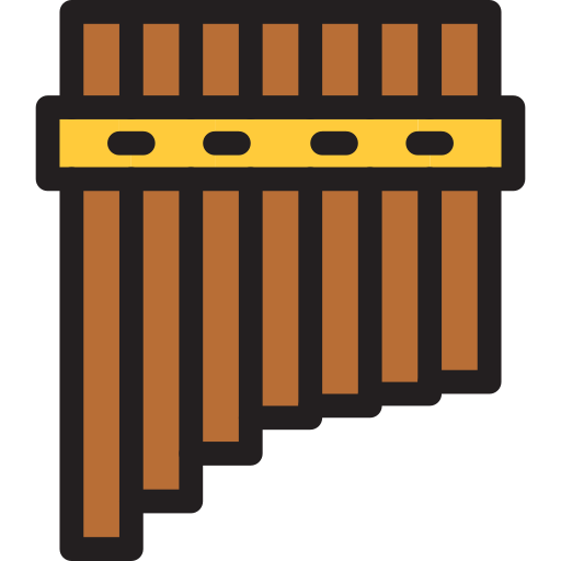 flauta icono gratis