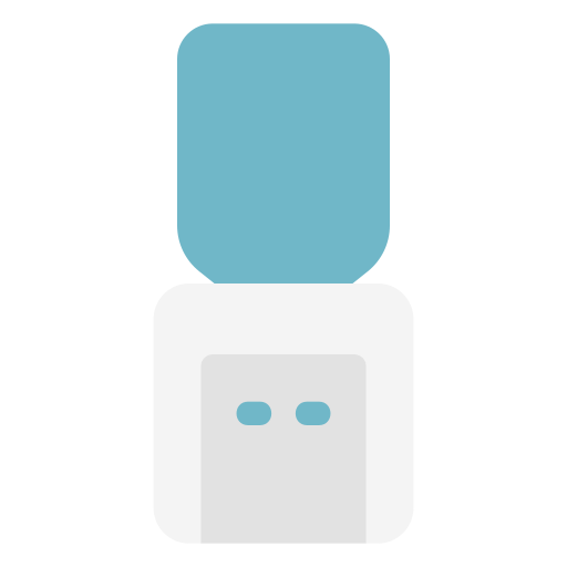 dispensador de agua icono gratis