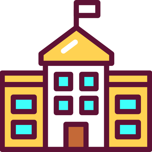 School Generic Outline Color icon