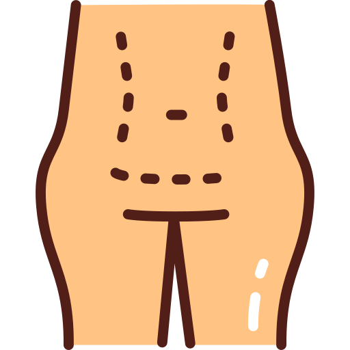chirurgie plastique Icône gratuit