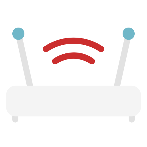 router de wifi icono gratis