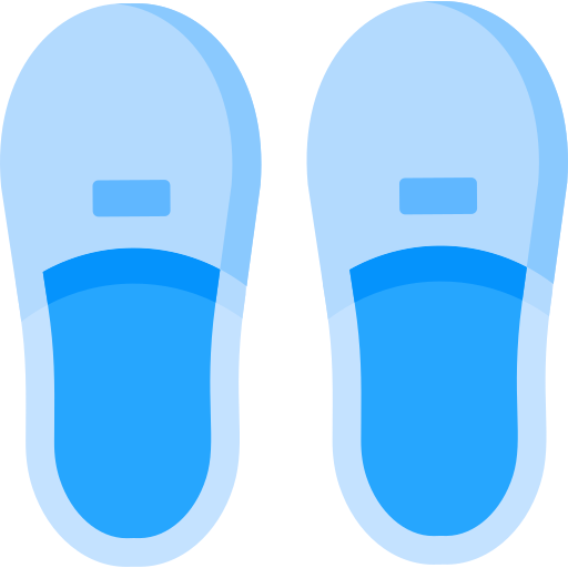Тапочки бесплатно иконка