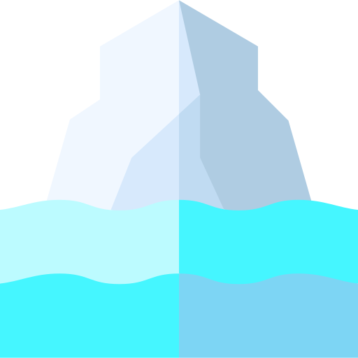 Iceberg - free icon