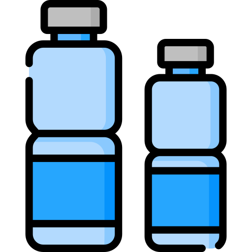 Water bottle Special Lineal color icon