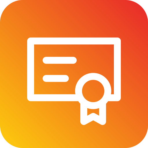 diploma icono gratis