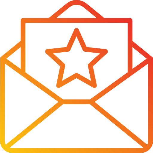 Mail Generic Gradient icon