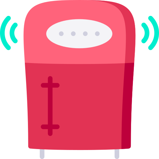 Smart refrigerator free icon