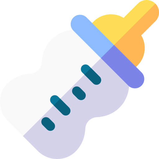 biberón icono gratis