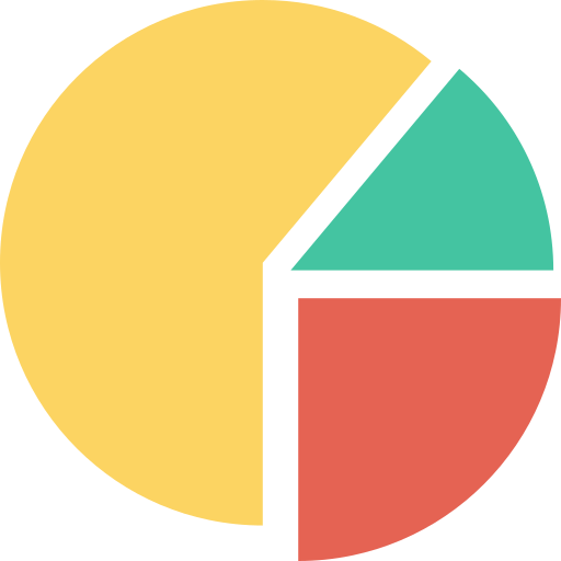 Chart Dinosoft Flat icon