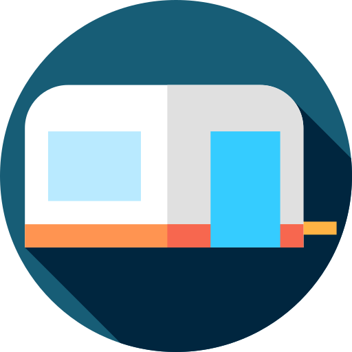 Caravan free icon