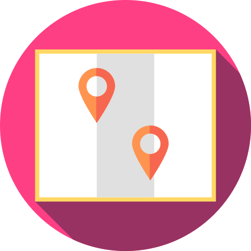 Map free icon Map free icon