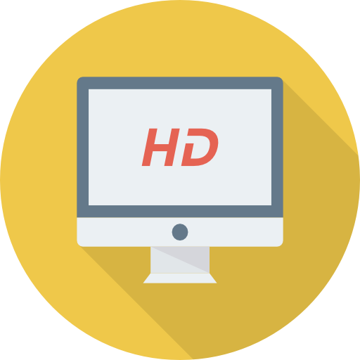 Hd screen free icon Hd screen free icon