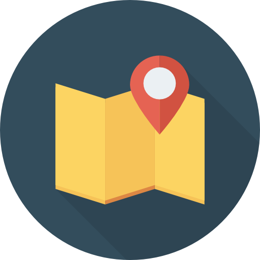 karte kostenlos Icon