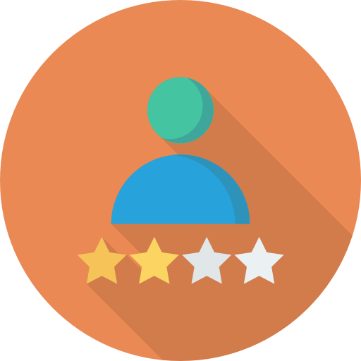 bewertung kostenlos Icon bewertung kostenlos Icon
