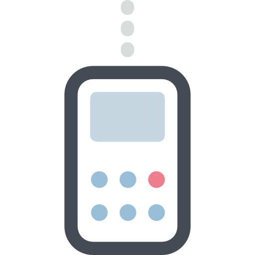 talkie walkie Icône gratuit talkie walkie Icône gratuit
