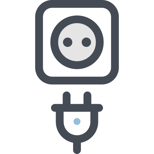 steckdose kostenlos Icon steckdose kostenlos Icon