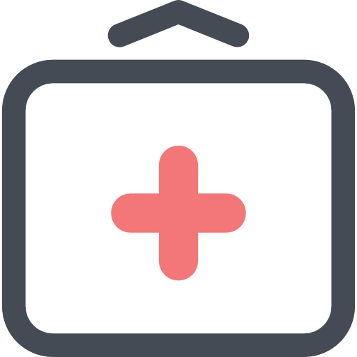 trousse de premiers secours Icône gratuit