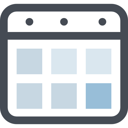 달력 무료 아이콘