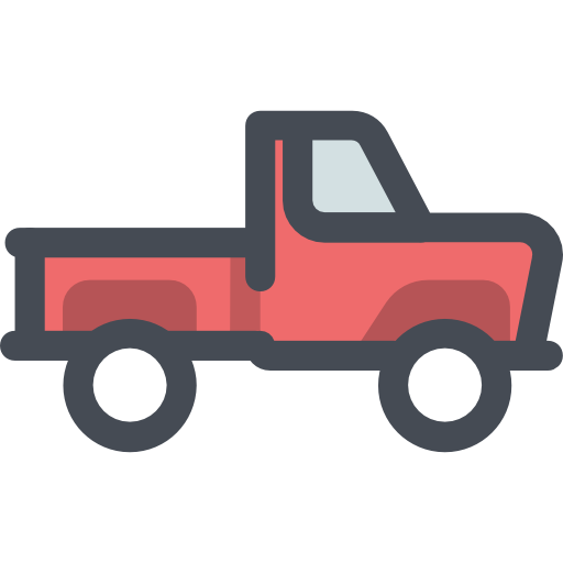 camioneta icono gratis