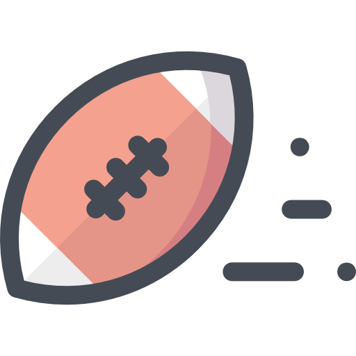 fútbol americano icono gratis