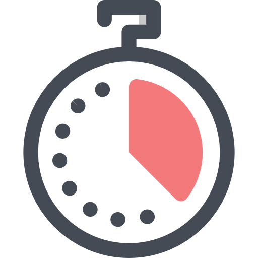 cronógrafo icono gratis