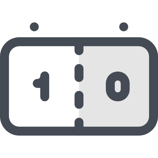 Scoreboard free icon