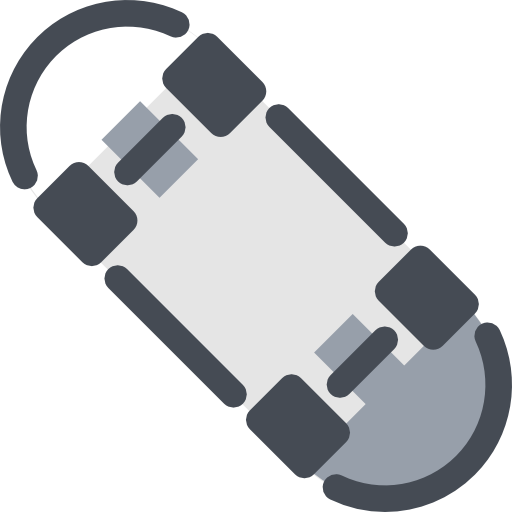 patineta icono gratis