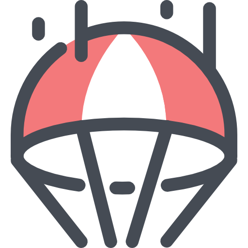 fallschirm kostenlos Icon fallschirm kostenlos Icon