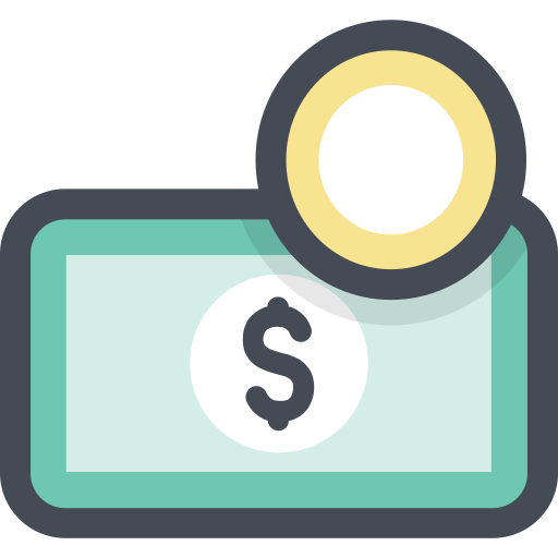 돈 무료 아이콘