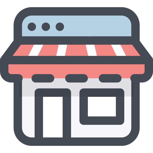 magasin en ligne Icône gratuit magasin en ligne Icône gratuit
