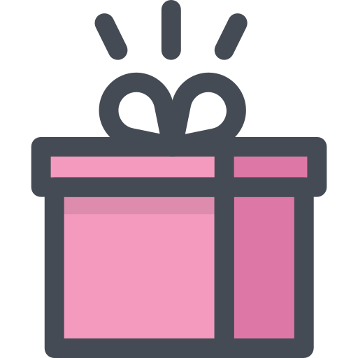선물 무료 아이콘