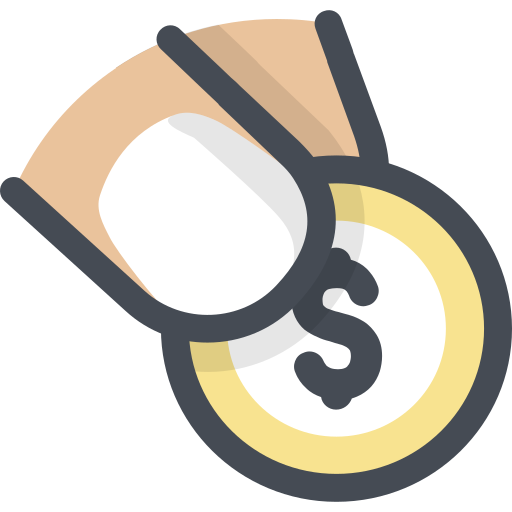 동전 무료 아이콘